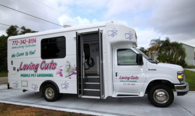 Loving Cuts Mobile Pet Grooming Port St. Lucie, FL 
